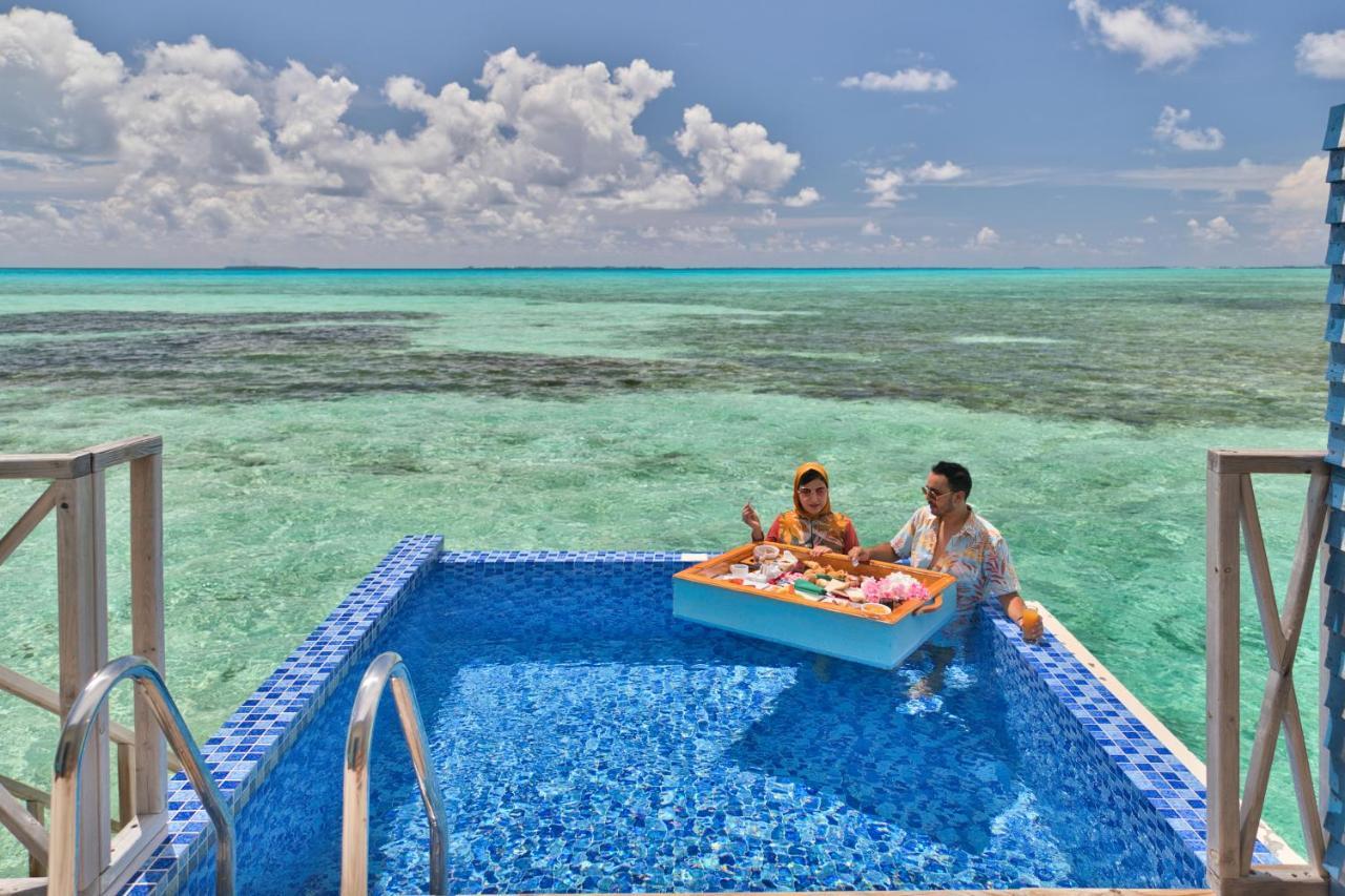 South Palm Resort Maldives With First-Ever Floating Spa Addu City Exterior foto