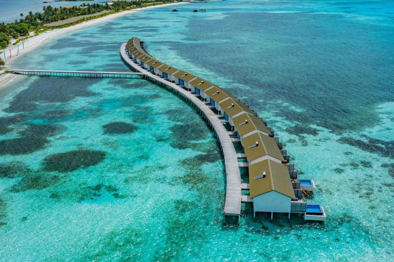 South Palm Resort Maldives With First-Ever Floating Spa Addu City Exterior foto